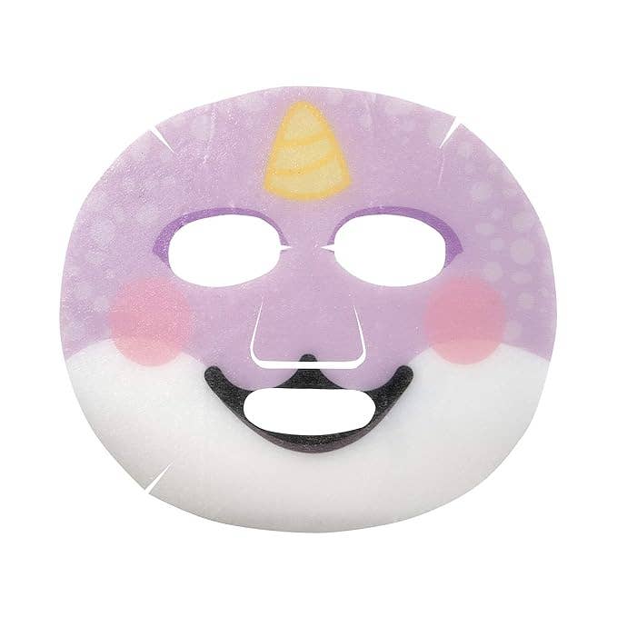 K-Beauty Animated | Vitamin C Brightening Face Sheet Mask
