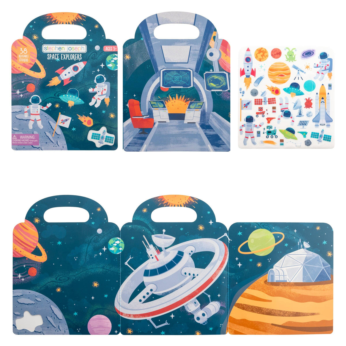 Reusable Sticker Book