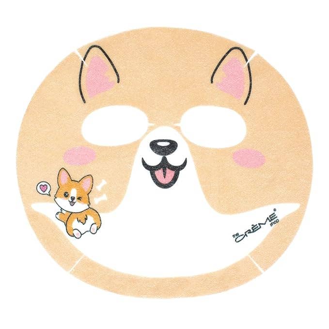 K-Beauty Animated | Niacinamide smoothing Face Sheet Mask
