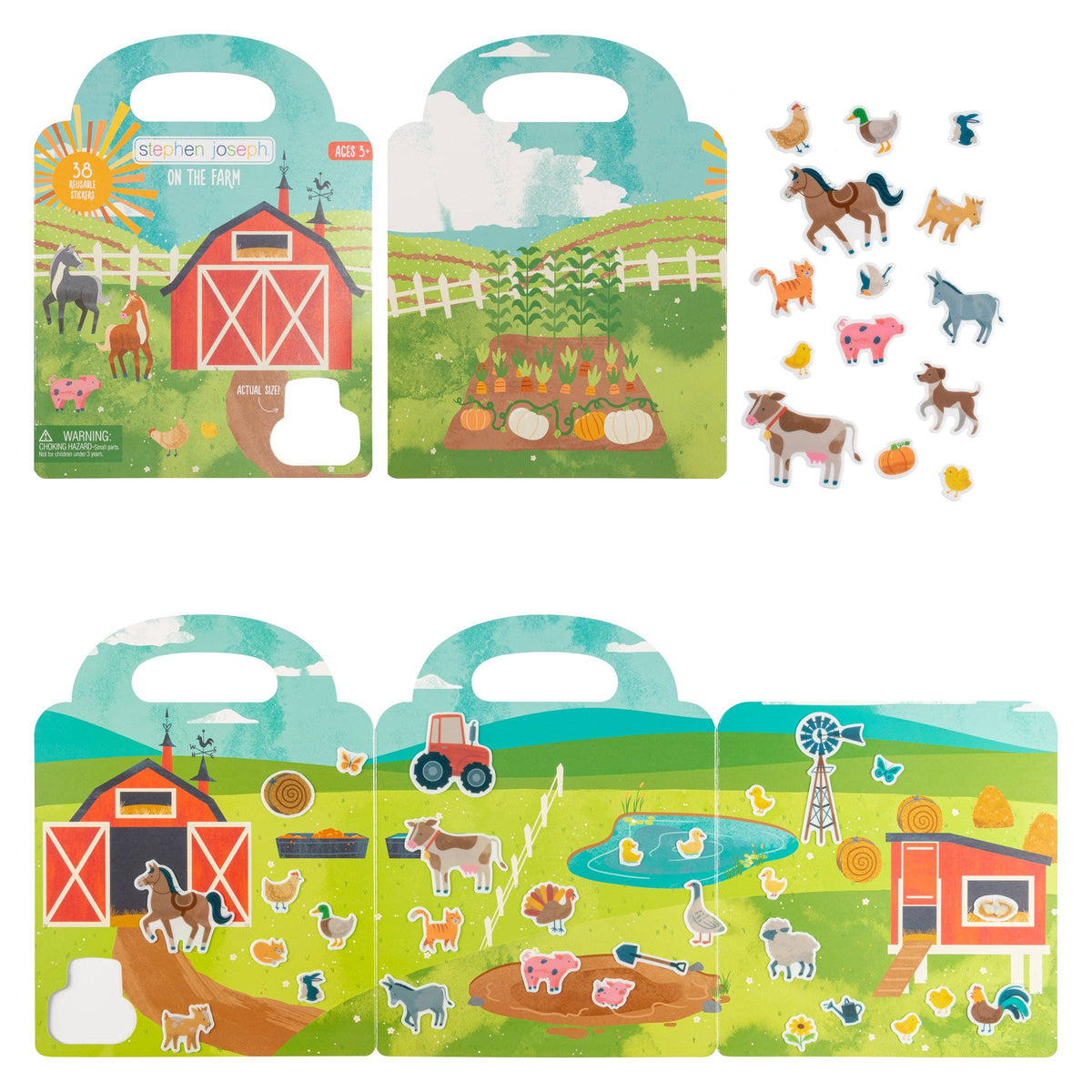Reusable Sticker Book