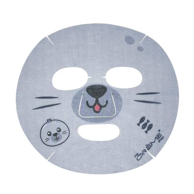 K-Beauty Animated | Vegan Squalane Hydrating Face Sheet Mask