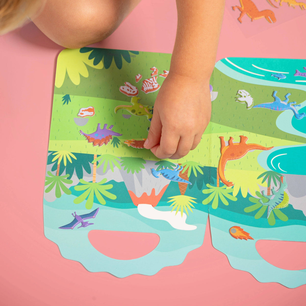 Reusable Puffy Sticker Books