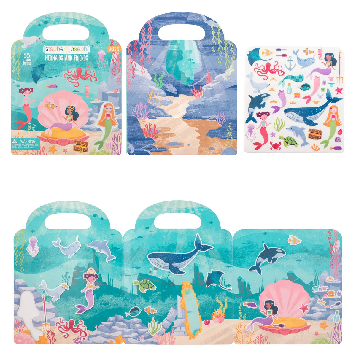 Reusable Sticker Book