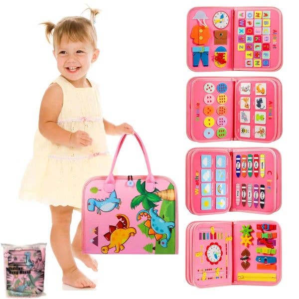 The Busy Board - STEM Learning - #Winblo.PINK - Premium