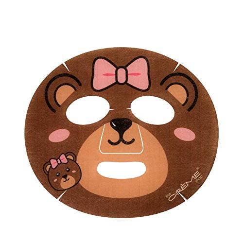 K-Beauty Animated | Watermelon Hydrating Face Sheet Mask