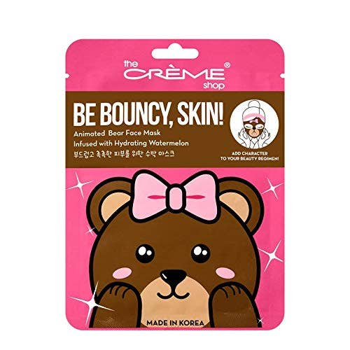 K-Beauty Animated | Watermelon Hydrating Face Sheet Mask